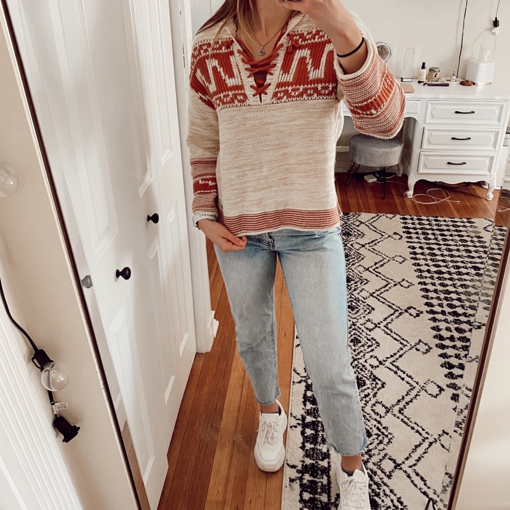 Long sleeve sweater